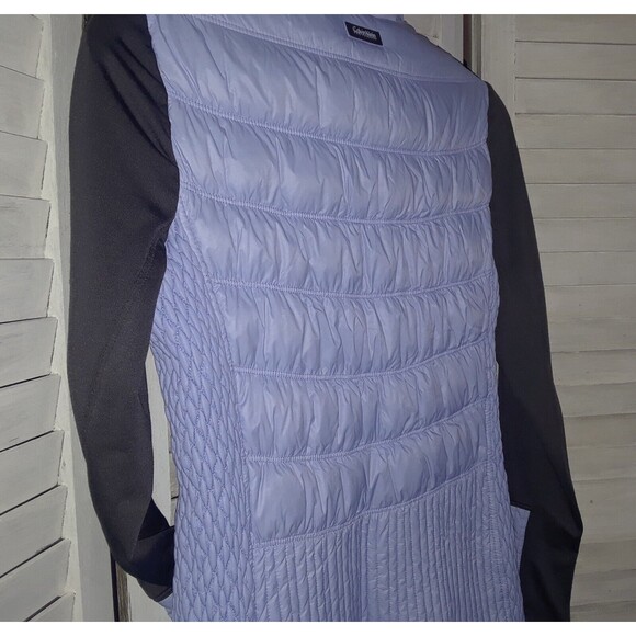 Calvin Klein Performance Puffer Jacket Size XS Duck Down & Feathers - Picture 4 of 11